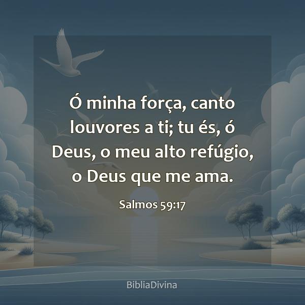 Salmos 59:17