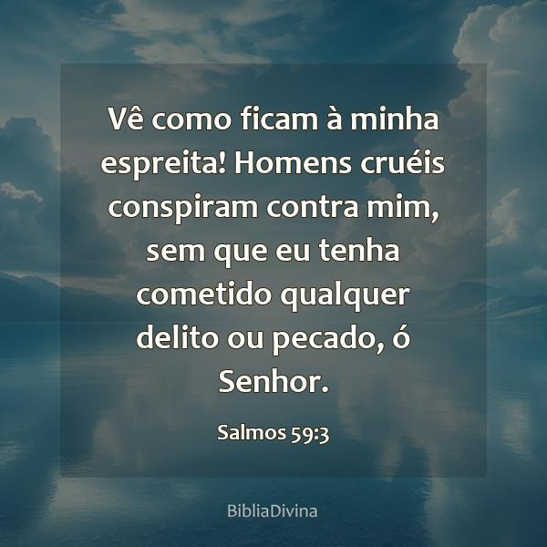 Salmos 59:3