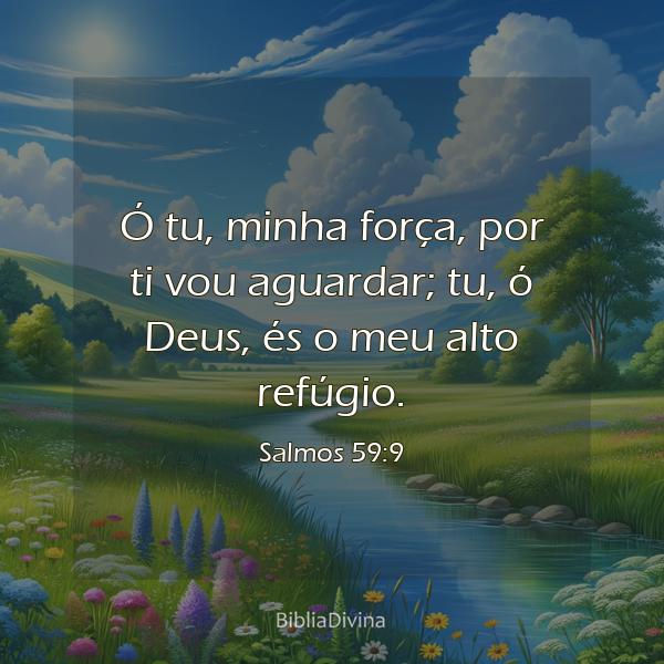 Salmos 59:9