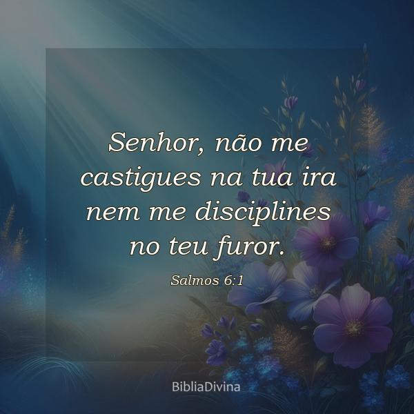 Salmos 6:1