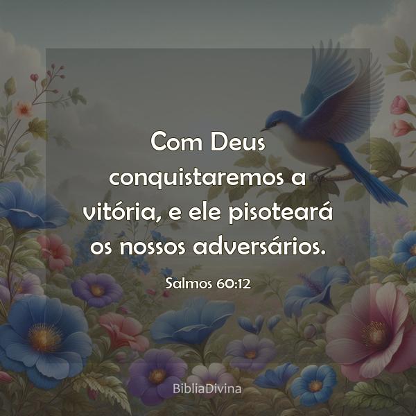 Salmos 60:12