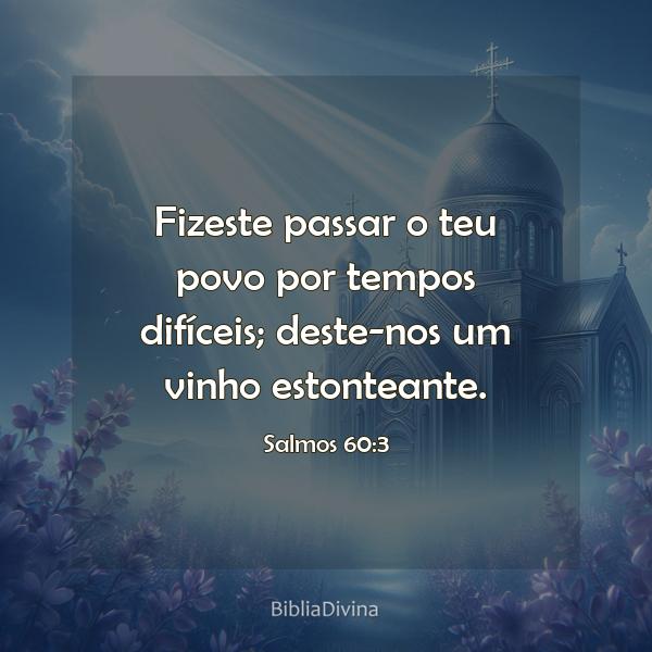 Salmos 60:3