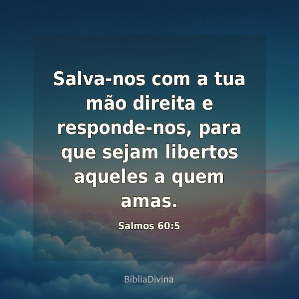 Salmos 60:5