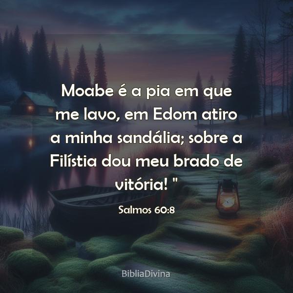 Salmos 60:8