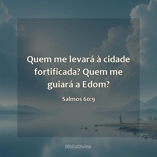 Salmos 60:9