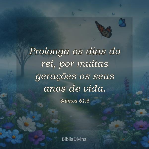 Salmos 61:6