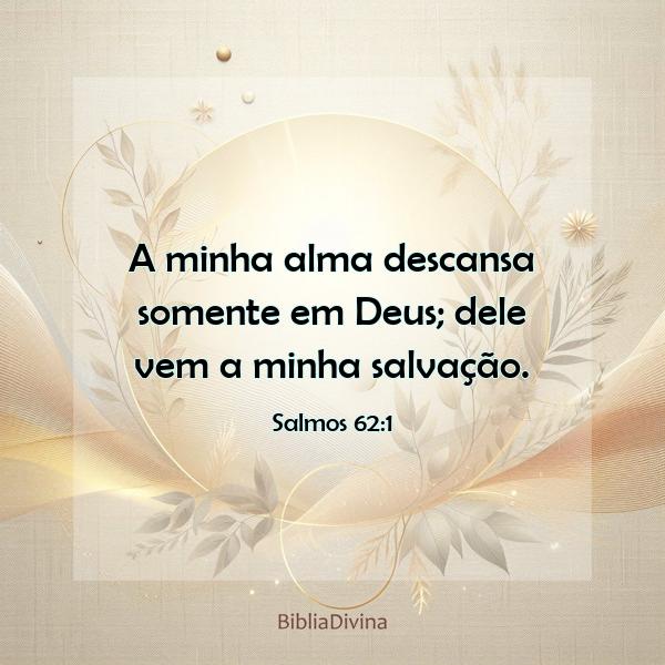 Salmos 62:1