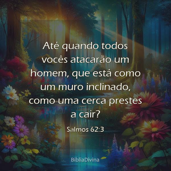 Salmos 62:3