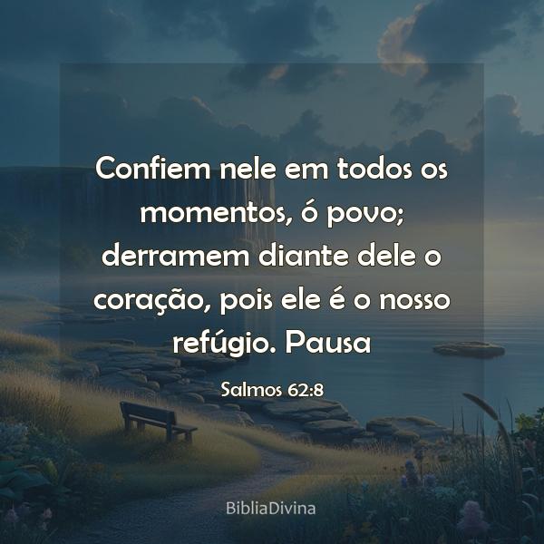 Salmos 62:8