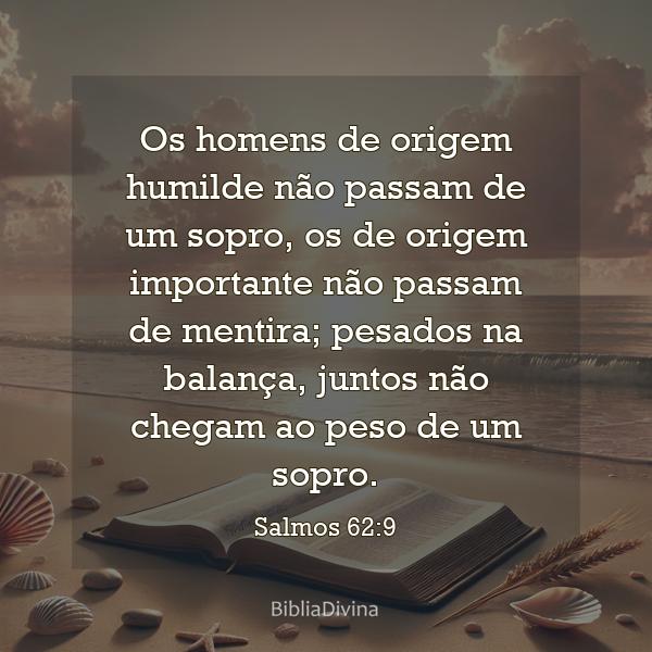 Salmos 62:9