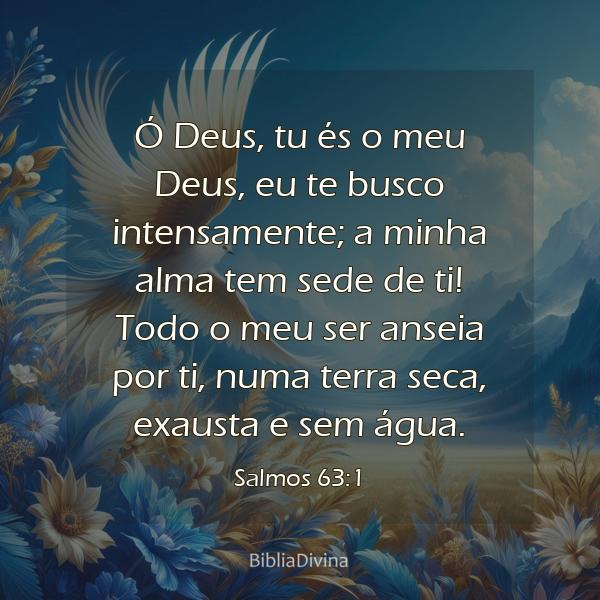 Salmos 63:1