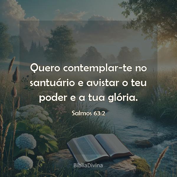 Salmos 63:2