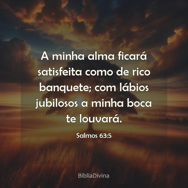 Salmos 63:5