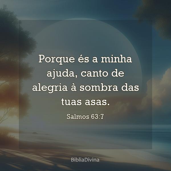 Salmos 63:7