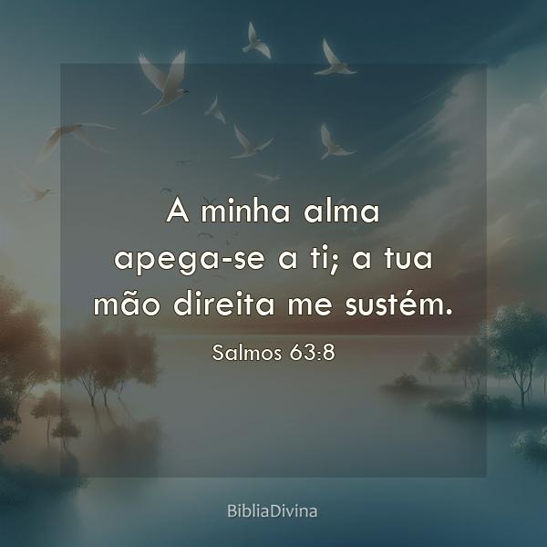 Salmos 63:8