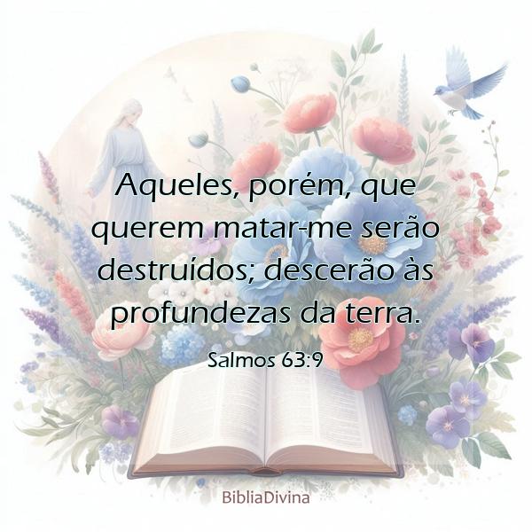 Salmos 63:9