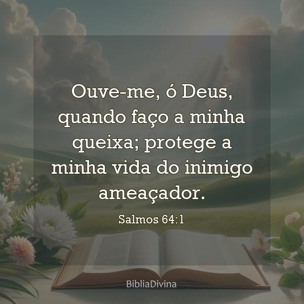 Salmos 64:1