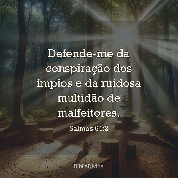 Salmos 64:2