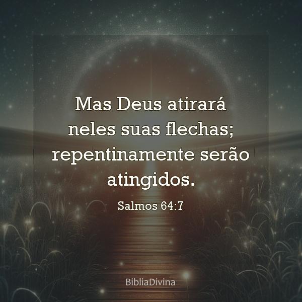 Salmos 64:7