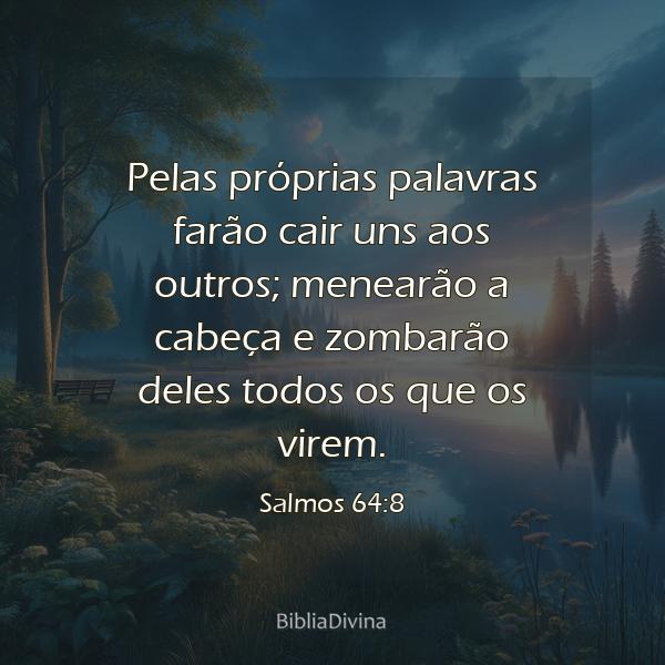 Salmos 64:8