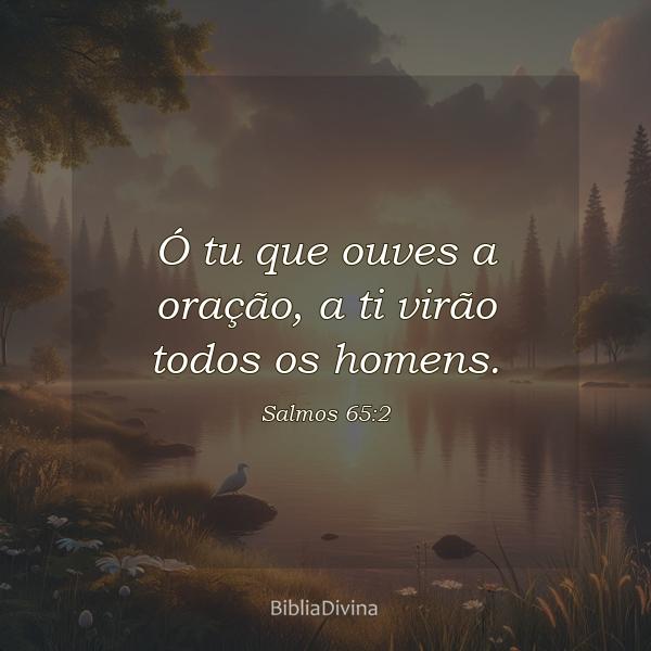 Salmos 65:2