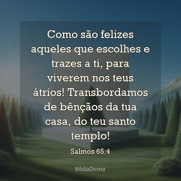 Salmos 65:4