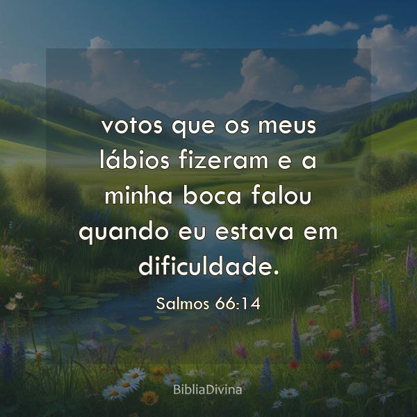 Salmos 66:14