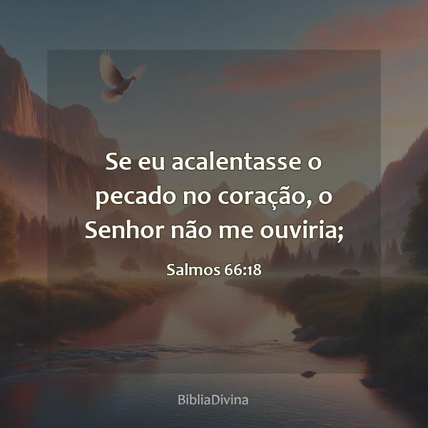 Salmos 66:18