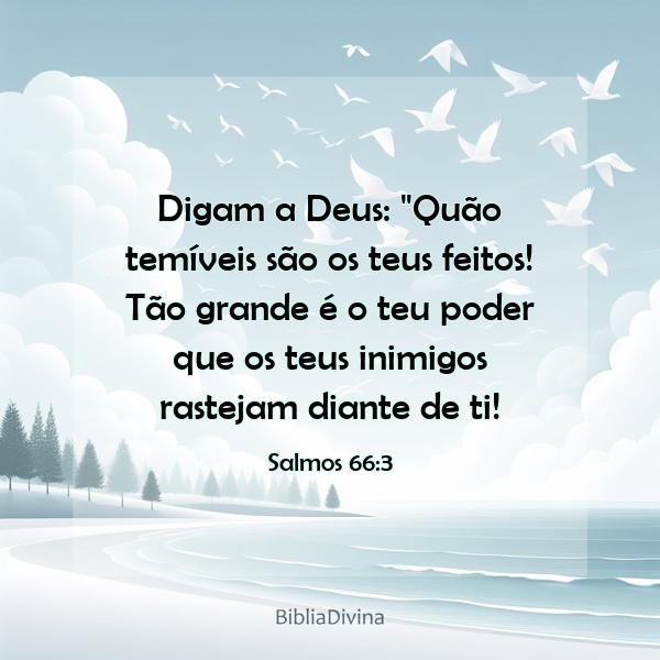 Salmos 66:3