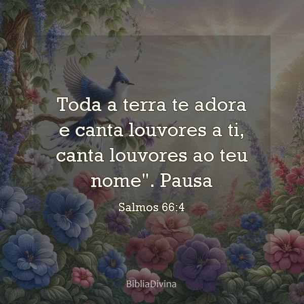 Salmos 66:4