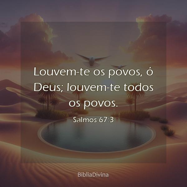 Salmos 67:3