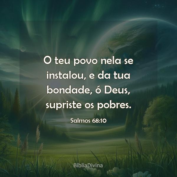 Salmos 68:10