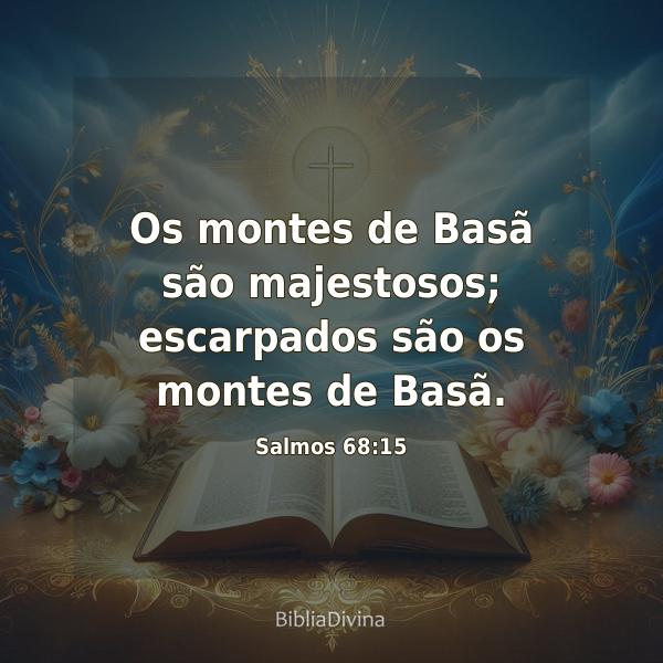 Salmos 68:15