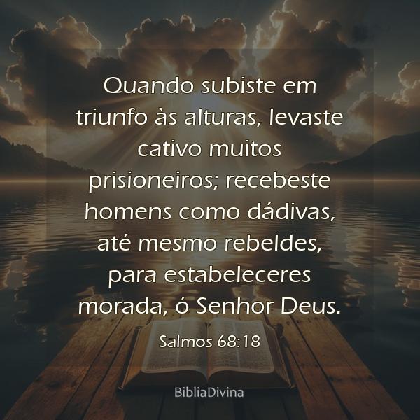 Salmos 68:18