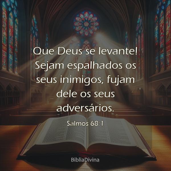 Salmos 68:1