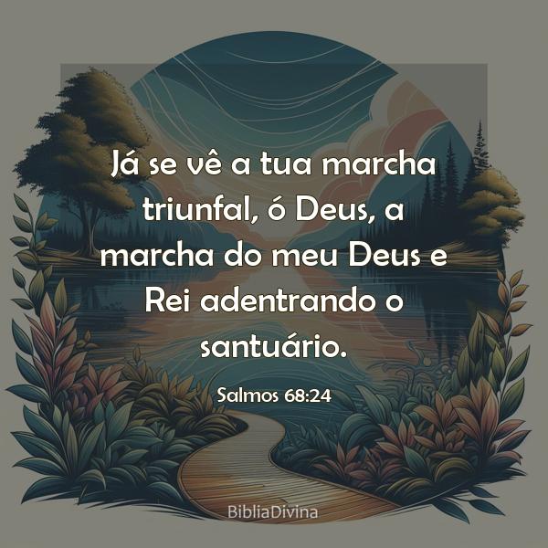 Salmos 68:24