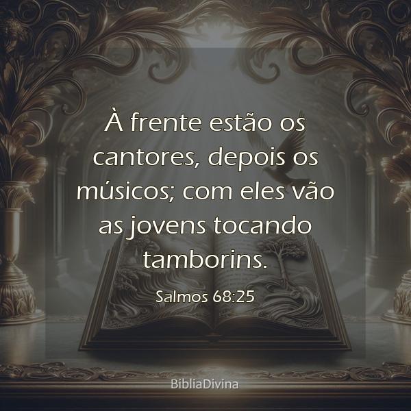 Salmos 68:25