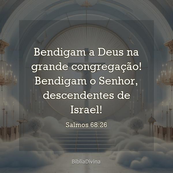 Salmos 68:26