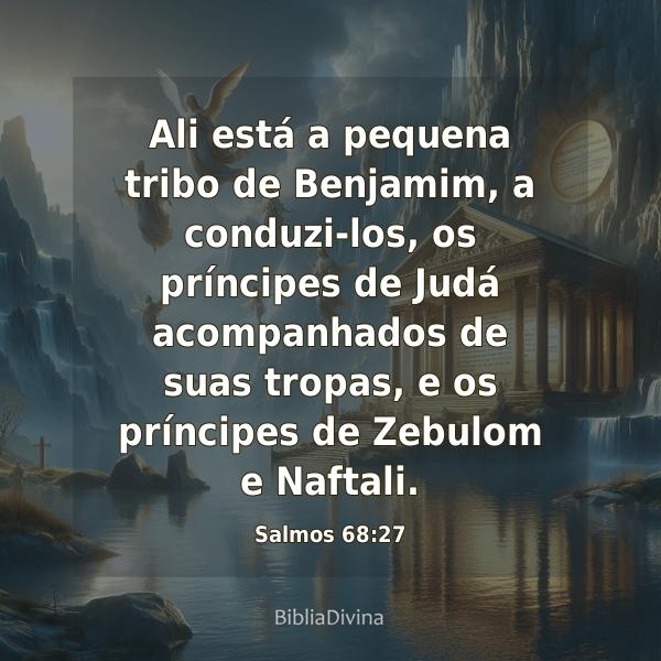 Salmos 68:27