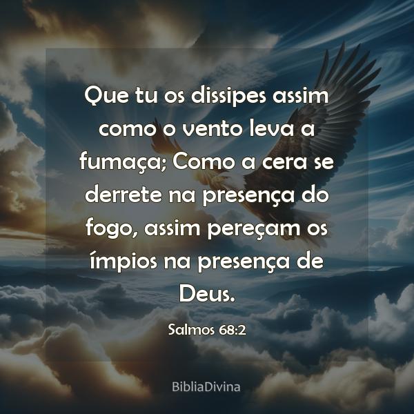 Salmos 68:2