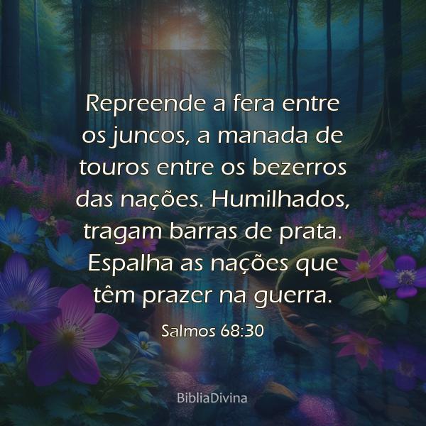 Salmos 68:30