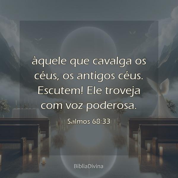 Salmos 68:33