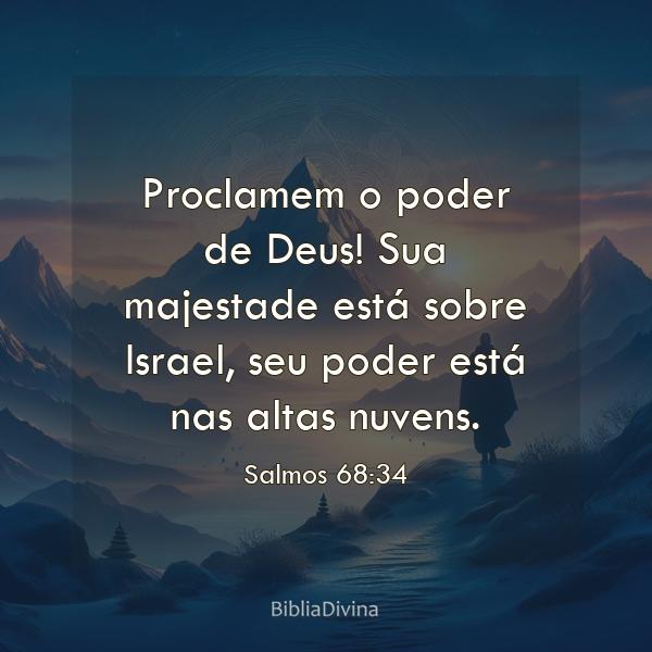 Salmos 68:34