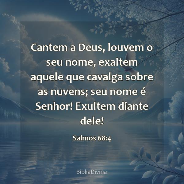 Salmos 68:4