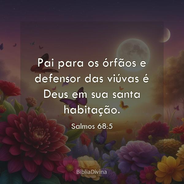 Salmos 68:5