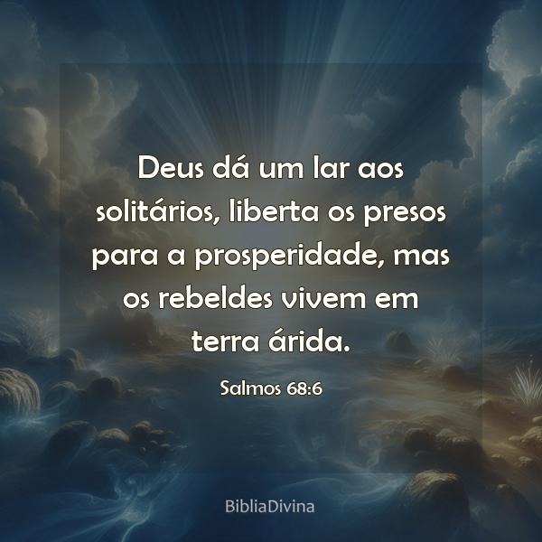 Salmos 68:6