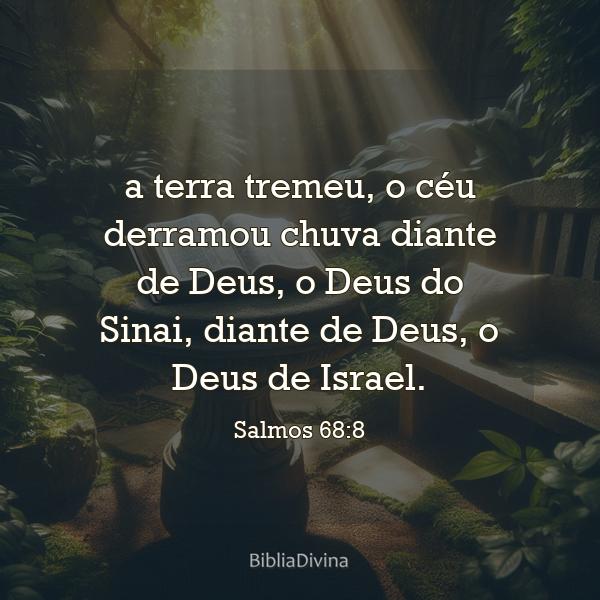 Salmos 68:8