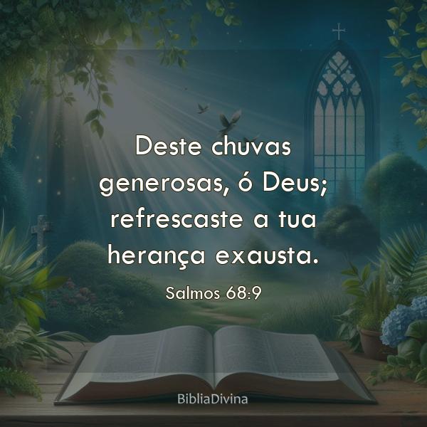 Salmos 68:9