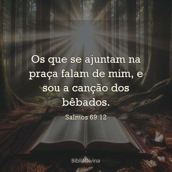 Salmos 69:12