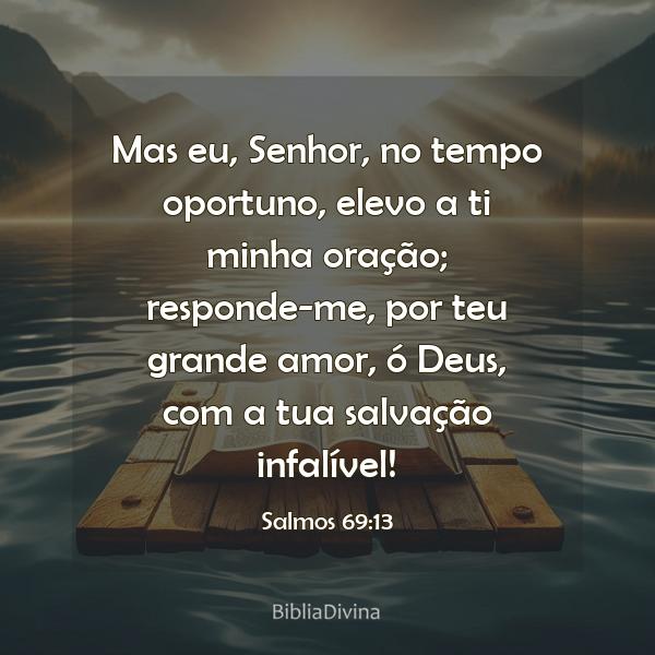 Salmos 69:13